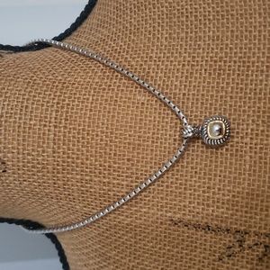 Vintage 2-tone Renaissance Revival Necklace (3For$15 item)